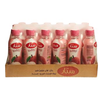 Star Litchi Drink 195ml Pack of 24