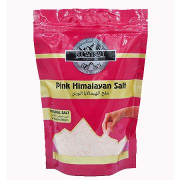 Sultani Himalayan Salt Fine Pouch 500g