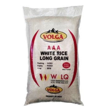 Volga AAA White Rice 35kg