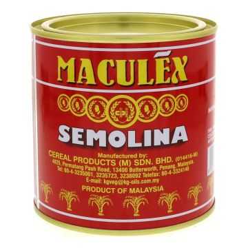 Maculex Semolina Tin 500gm