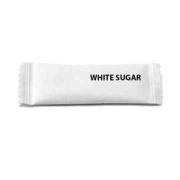 White Sugar Sachets (Portions) 1000 Pieces