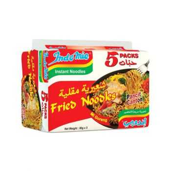 Indomie Mi Goreng Fried Noodles 80g Pack of 5