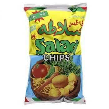 Oman Salad Big Chips 75g Pack of 6
