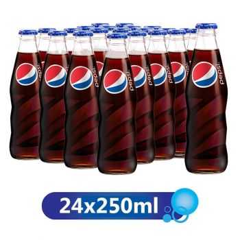 Pepsi Soft Drink Bottle 250ml Pack of 24