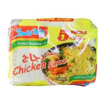Indomie Chicken Flavour Noodles 70g Pack of 5