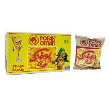 Oman Pofak Chips 12g Pack of 50